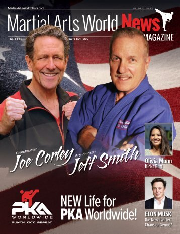 Martial Arts World News Magazine - Volume 23 | Issue 1