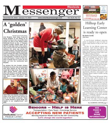 Westside Messenger - December 25th, 2022