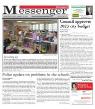 Groveport Messenger - December 25th, 2022