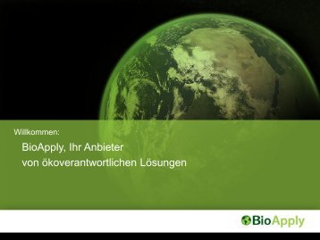 WARUM BIOAPPLY