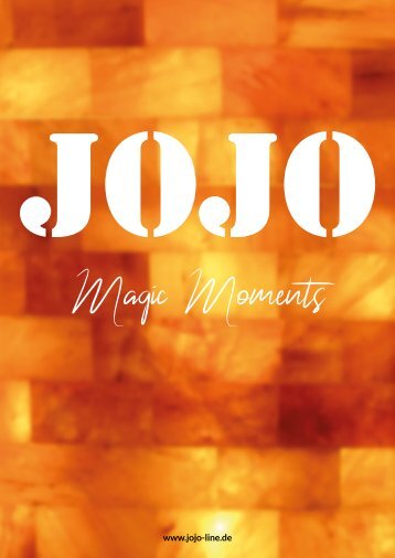 JOJO Katalog 2023 ohne Preise