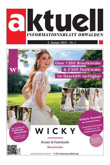 Aktuell Obwalden | KW 01 | 5. Januar 2023