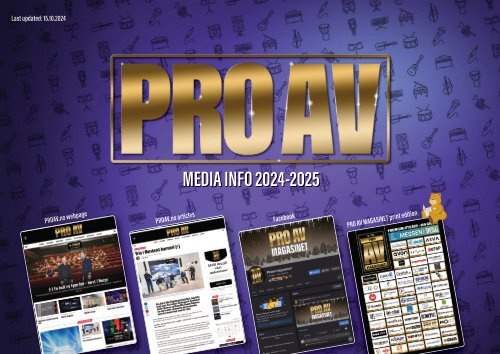 PRO AV ENGLISH MEDIAINFO 2024 (updated 15.10.2024)