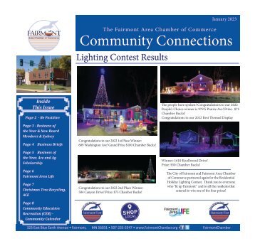 January 2023 Newsletter - Community Connections