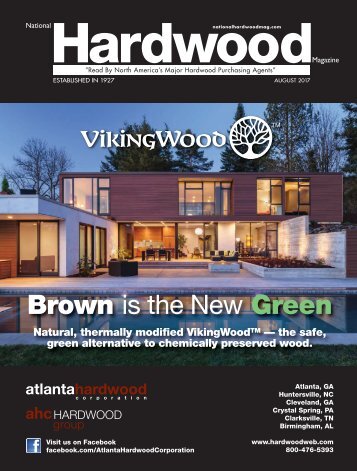 National Hardwood Magazine - August 2017