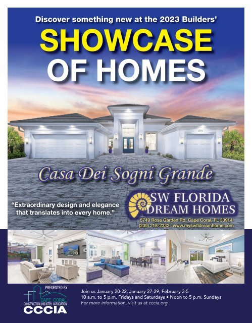 2023 Builders Showcase of Homes