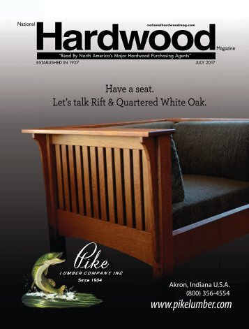 National Hardwood Magazine - July 2017
