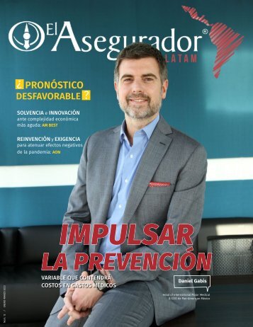 El Asegurador LATAM Ene-Mar 23