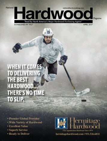 National Hardwood Magazine - April 2017