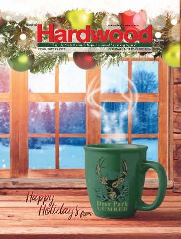 National Hardwood Magazine - Christmas Buyers Guide 2016