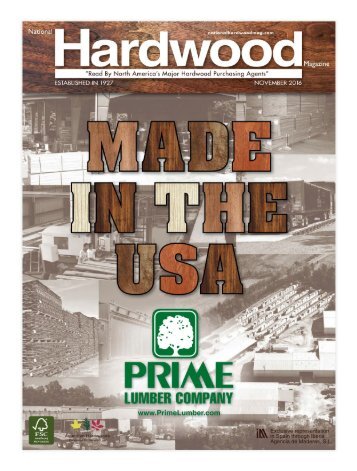 National Hardwood Magazine - November 2016