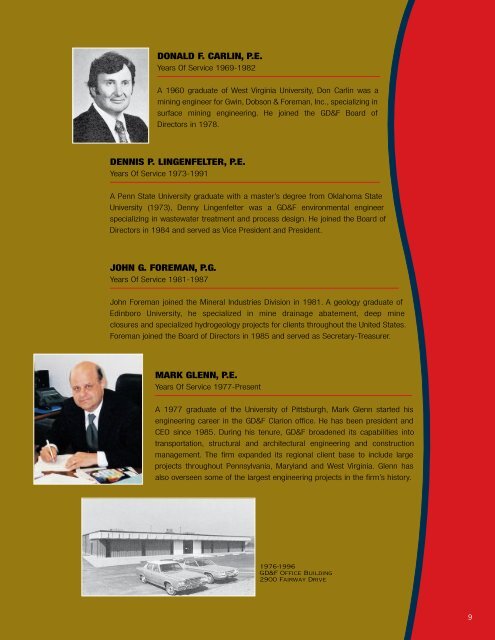 50 Years of Engineering Excellence Brochure