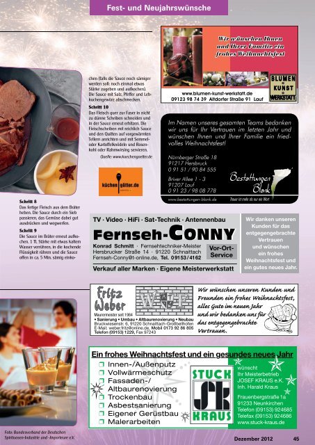 Schnaittach - Mitteilungsblatt