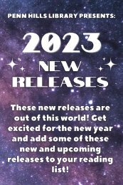 2023 NEW RELEASES