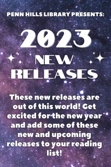 2023 NEW RELEASES
