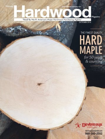 National Hardwood Magazine - October 2016
