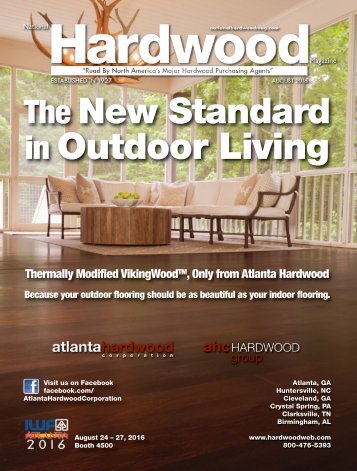 National Hardwood Magazine - August 2016