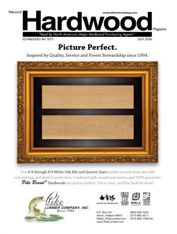 National Hardwood Magazine - July 2016