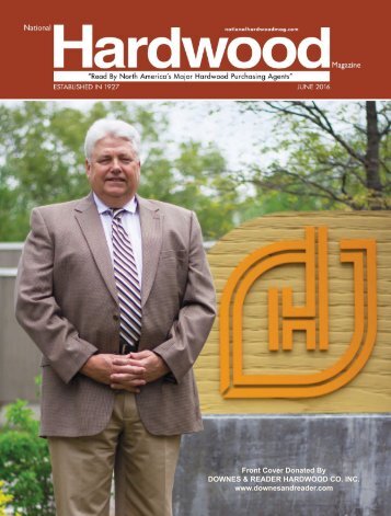 National Hardwood Magazine - June 2016