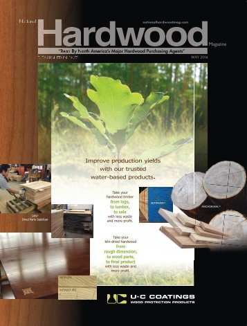 National Hardwood Magazine - May 2016