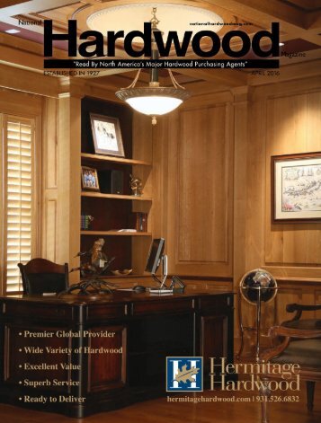 National Hardwood Magazine - April 2016