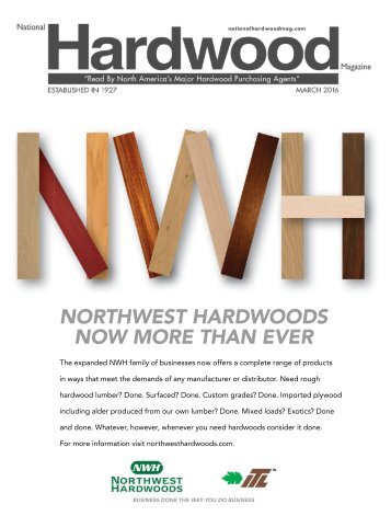 National Hardwood Magazine - March 2016