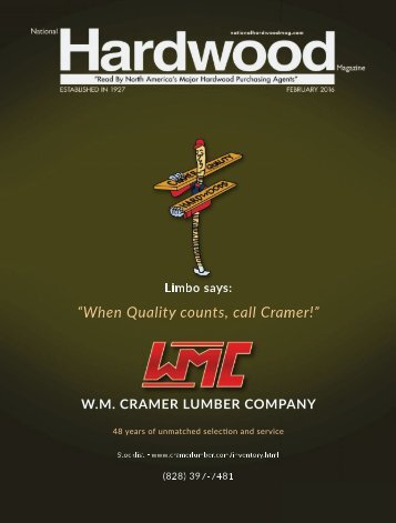 National Hardwood Magazine - February 2016