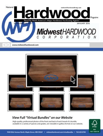National Hardwood Magazine - January 2016