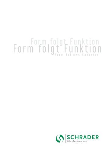 Form folgt Funktion