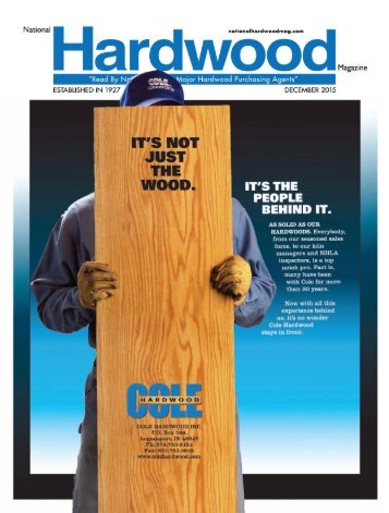National Hardwood Magazine - December 2015