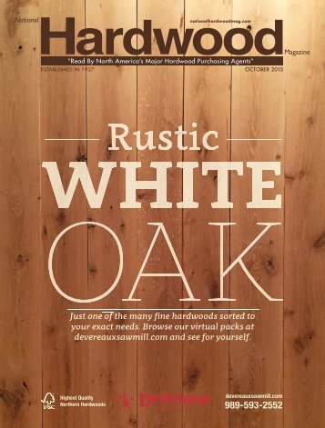 National Hardwood Magazine - October 2015