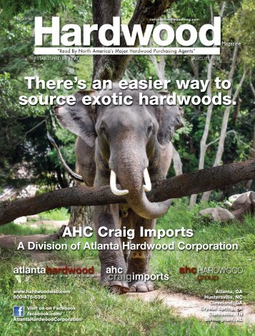 National Hardwood Magazine - August 2015