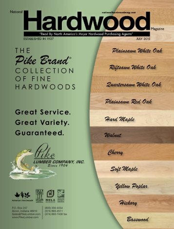 National Hardwood Magazine - July 2015