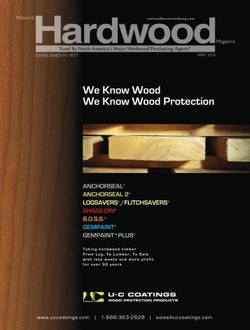 National Hardwood Magazine - May 2015
