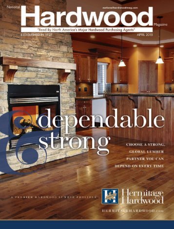 National Hardwood Magazine - April 2015