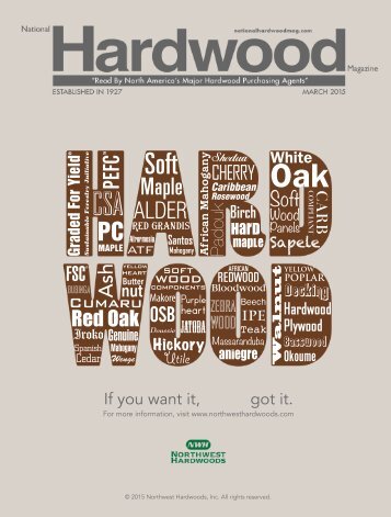 National Hardwood Magazine - March 2015