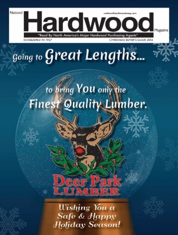 National Hardwood Magazine - Christmas Buyers Guide 2014