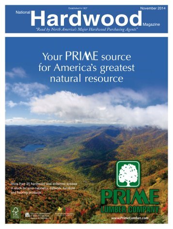 National Hardwood Magazine - November 2014