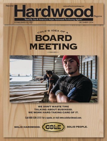 National Hardwood Magazine - December 2014