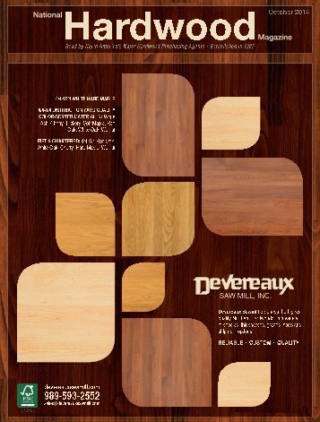 National Hardwood Magazine - October 2014