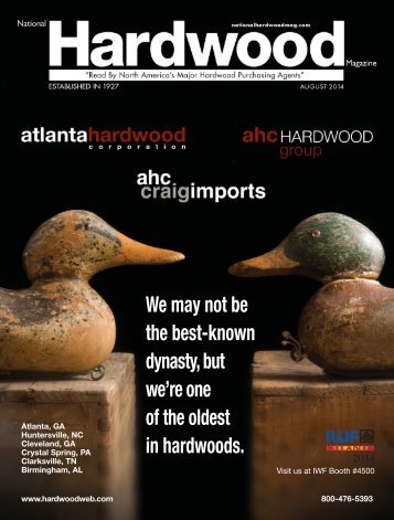 National Hardwood Magazine - August 2014
