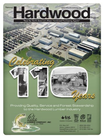 National Hardwood Magazine - July 2014