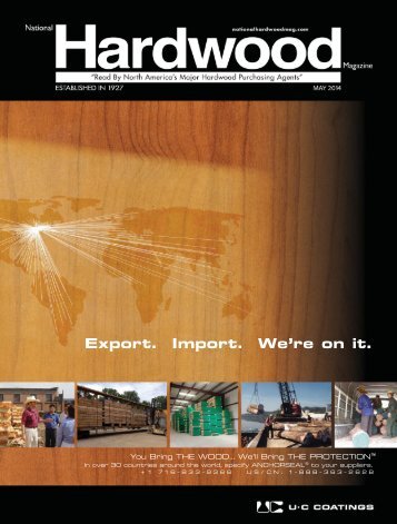 National Hardwood Magazine - May 2014