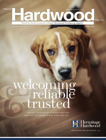 National Hardwood Magazine - April 2014