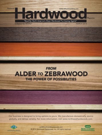 National Hardwood Magazine - March 2014