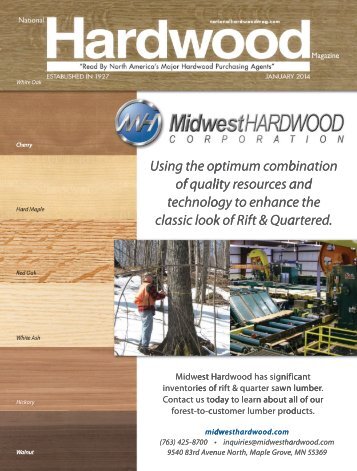 National Hardwood Magazine - January 2014