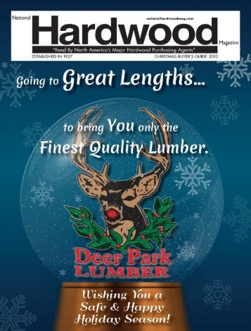 National Hardwood Magazine - Christmas Buyers Guide 2013
