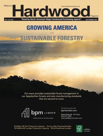 National Hardwood Magazine - September 2013