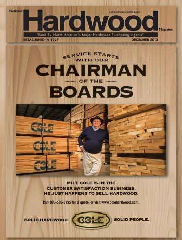 National Hardwood Magazine - December 2013