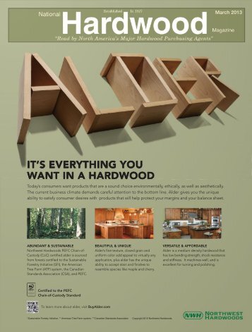 National Hardwood Magazine - March 2013